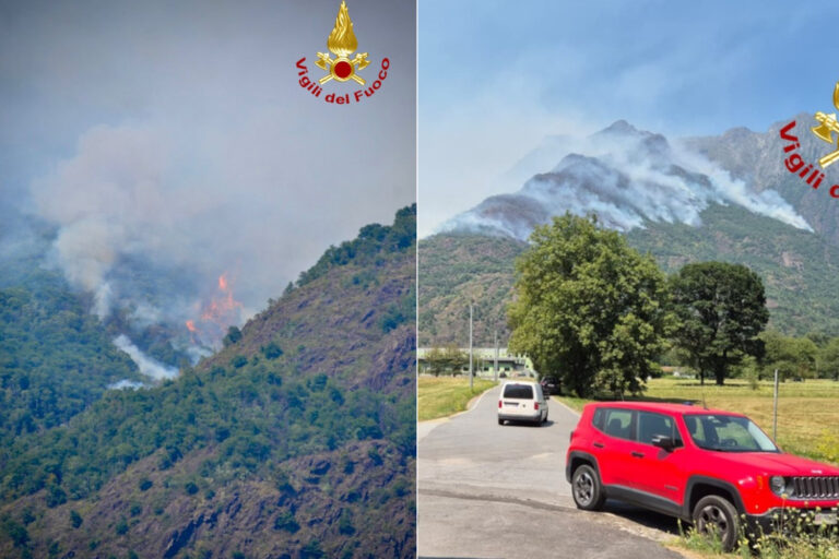 Incendio Premosello