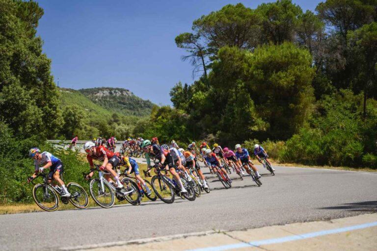 De recordhitte heeft ook gevolgen voor de Tour de France: de grootste wielerwedstrijd staat op het spel (die vandaag zonder toeschouwers zal zijn vanwege branden)
