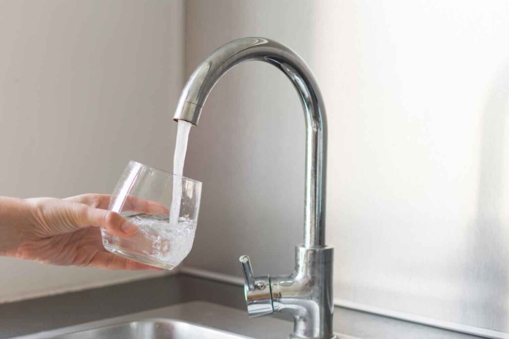 acqua del rubinetto