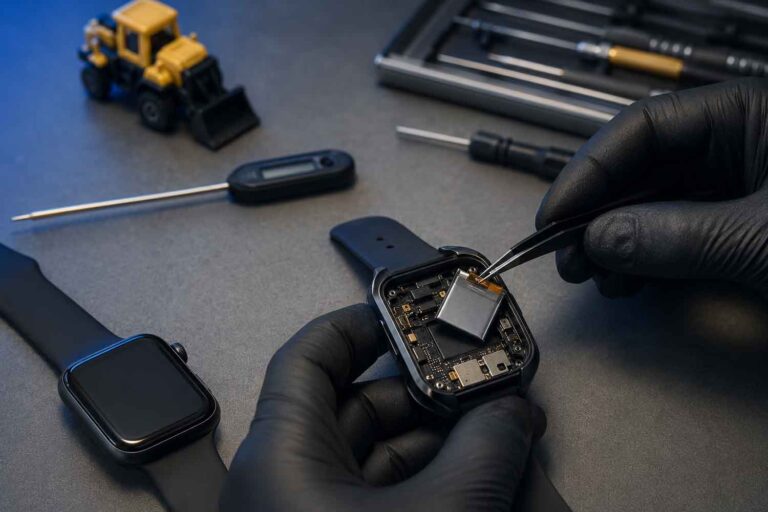batterie smartwatch