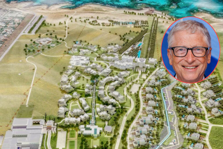 Het Maxi-resort van Bill Gates in Ostuni kan niet worden gebouwd: ook de regio Puglia is aantrekkelijk en blokkeert het project
