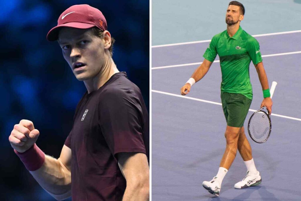 sinner djokovic