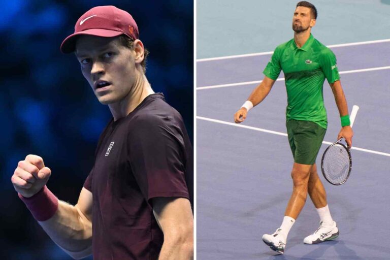 sinner djokovic