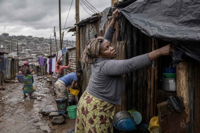 donne di Nairobi