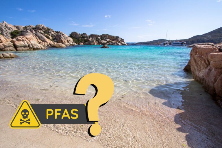 pfas acqua balneazione