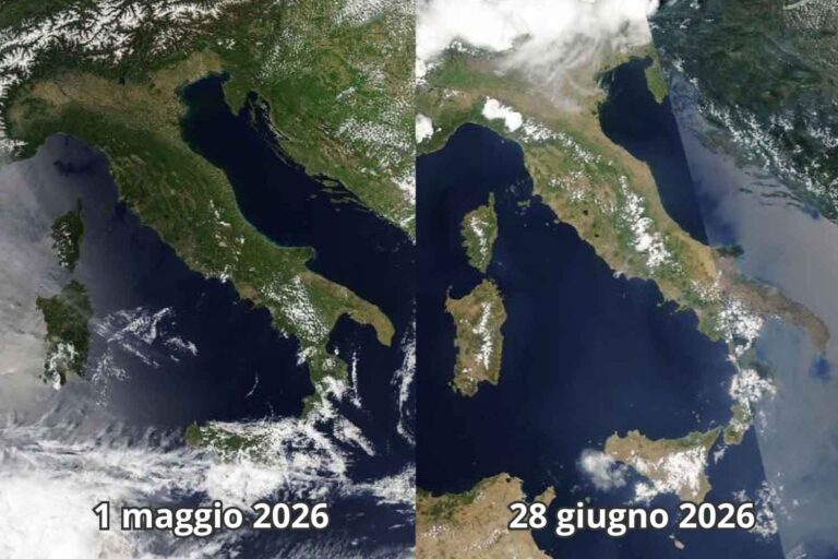 Canicula 1 maggio 28 giugno in Italia