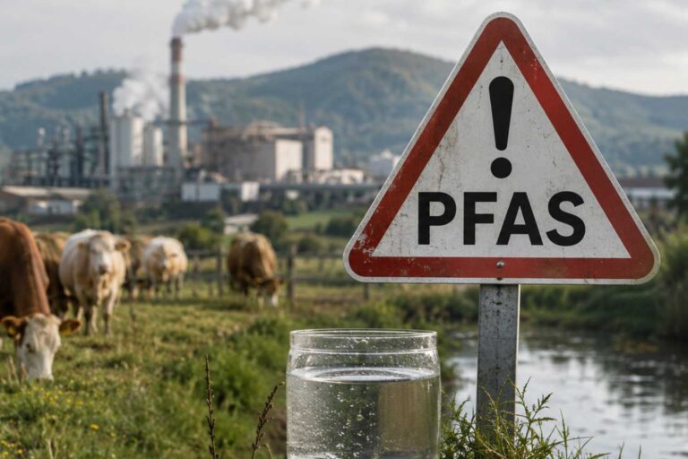 pfas carne allevamenti