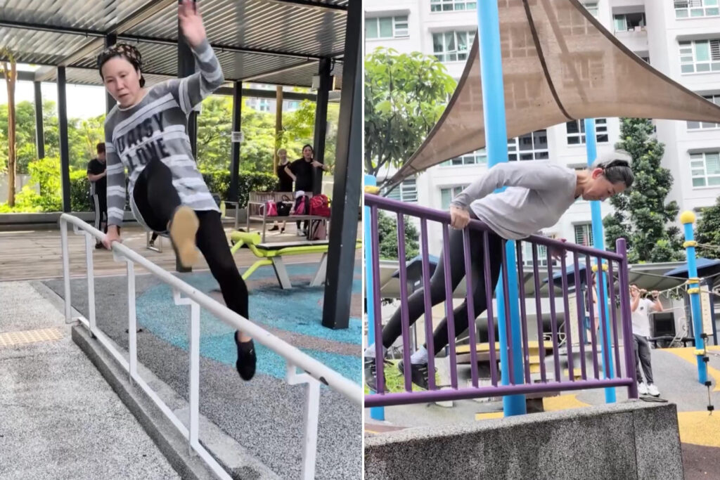 Parkour Singapore