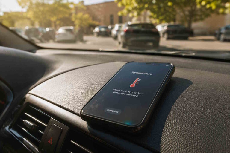 smartphone rovente