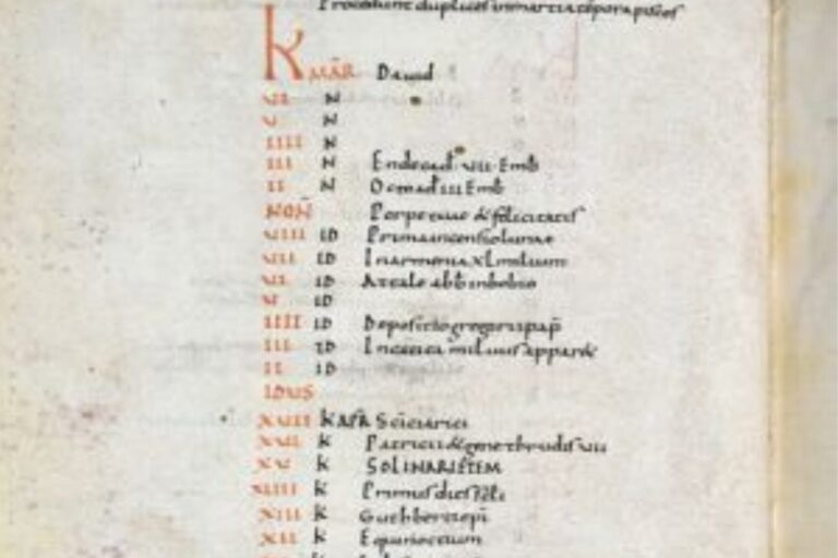 Calendario 813 Firenze