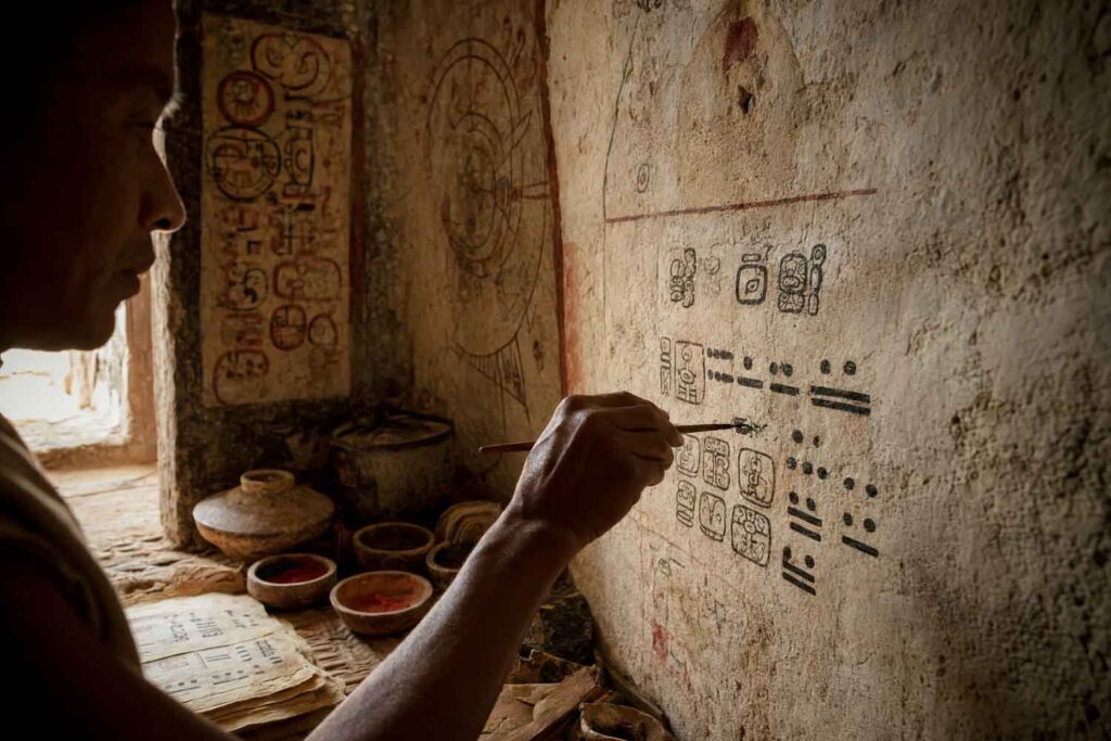 astronomo Maya