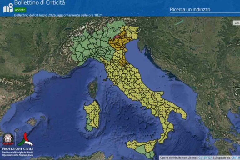 allerta meteo