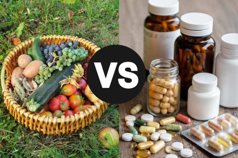 frutta e verdura versus integratori