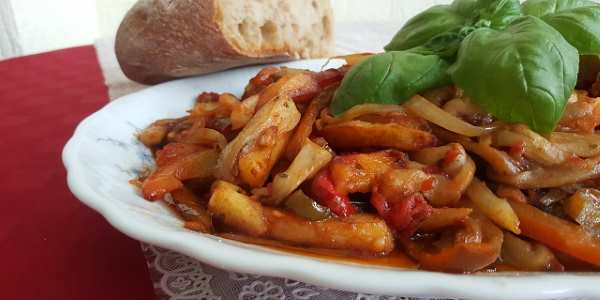 Calabrische peperonata