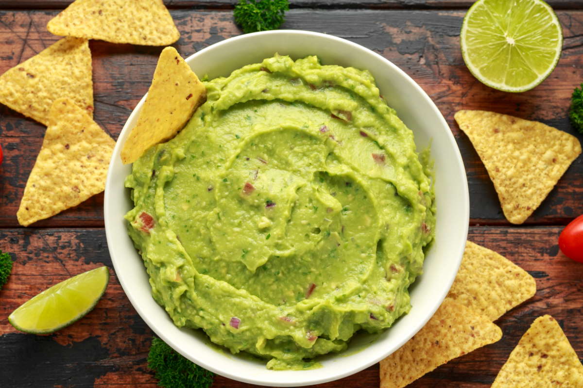guacamole saus