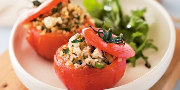 recepten voor gevulde tomaten
