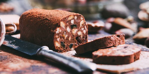 Recepten voor chocoladesalami