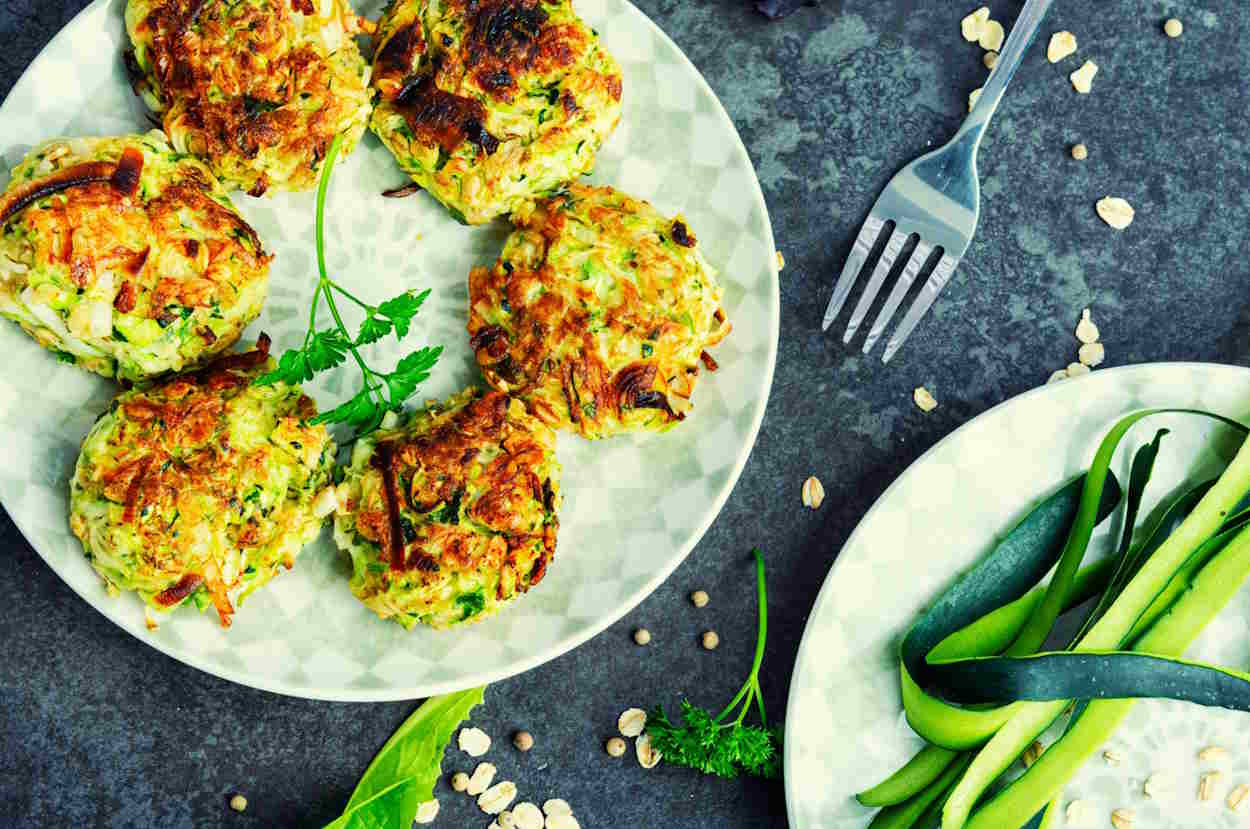 courgette-gehaktballetjes