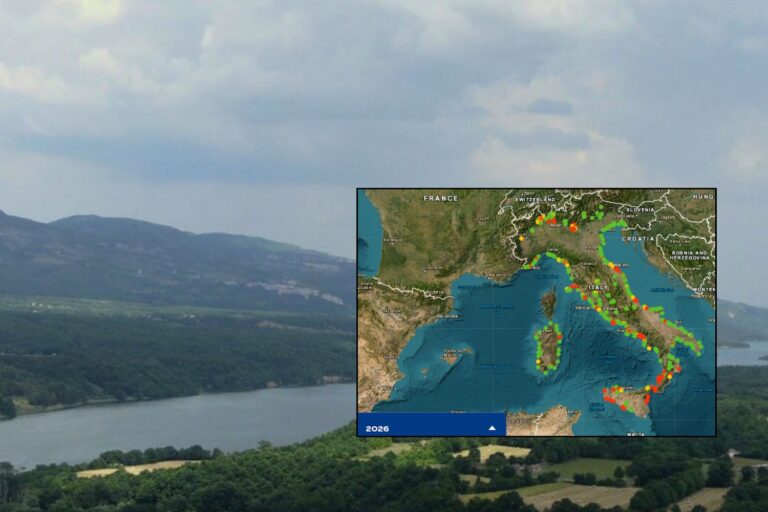 mari e laghi italiani