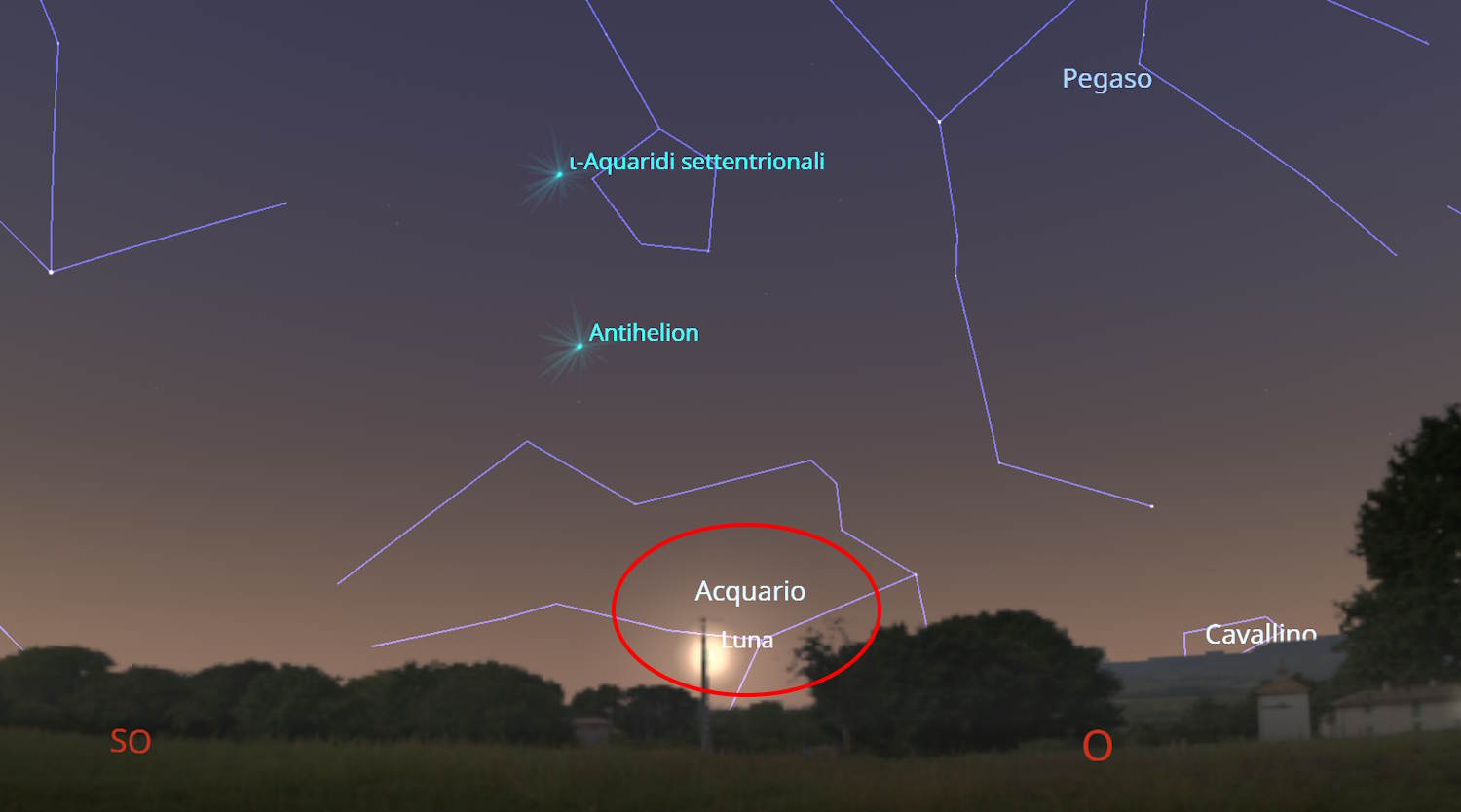 Gedeeltelijke maansverduistering op 28 augustus 2026