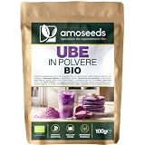 Ube poeder BIO 100g | Filipijnen | Zonder toegevoegde suikers of kleurstoffen