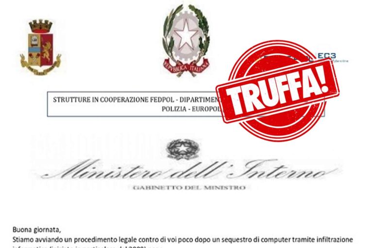Truffa Polizia