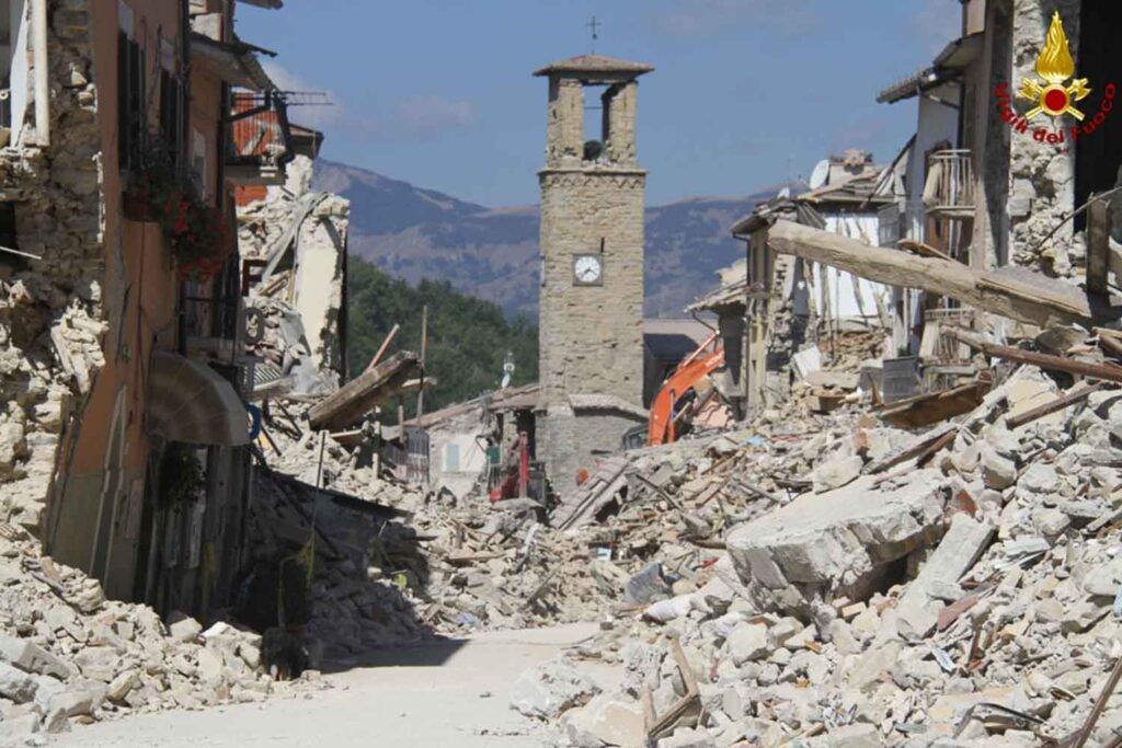 Terremoto di Amatrice