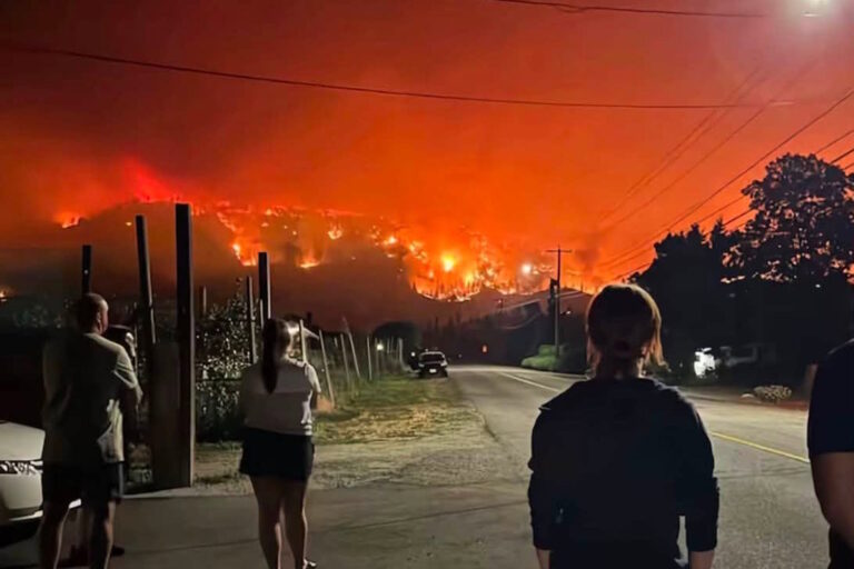 canada incendi