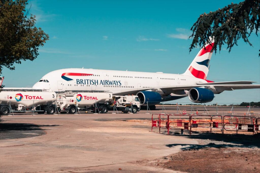 aereo british airways