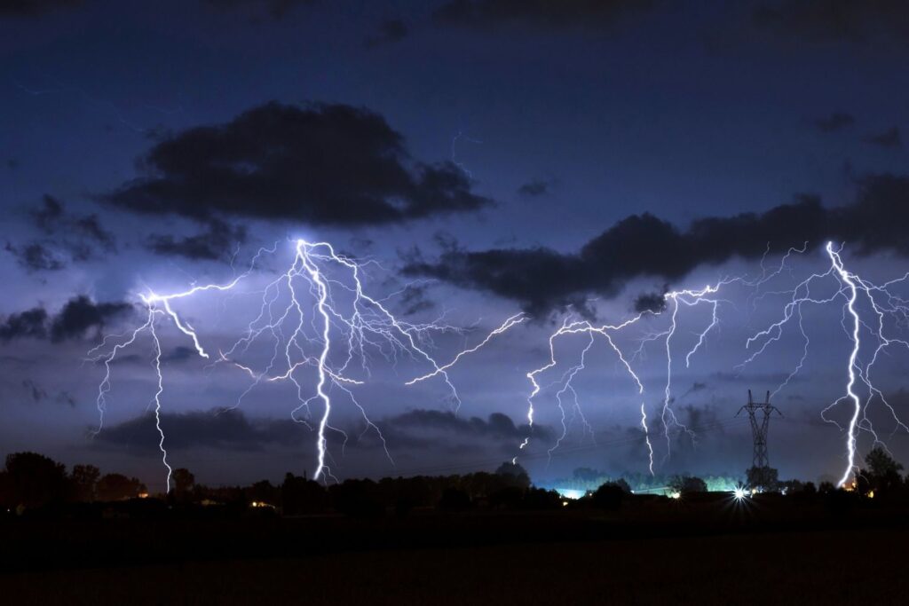 temporali estivi