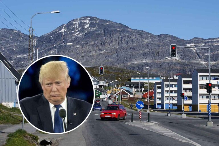 Groenlandia Trump