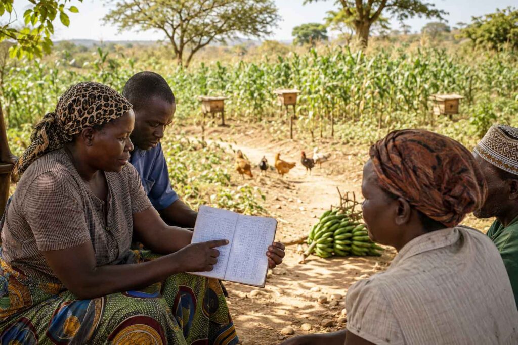 donne in Tanzania