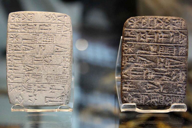 tavolette cuneiformi