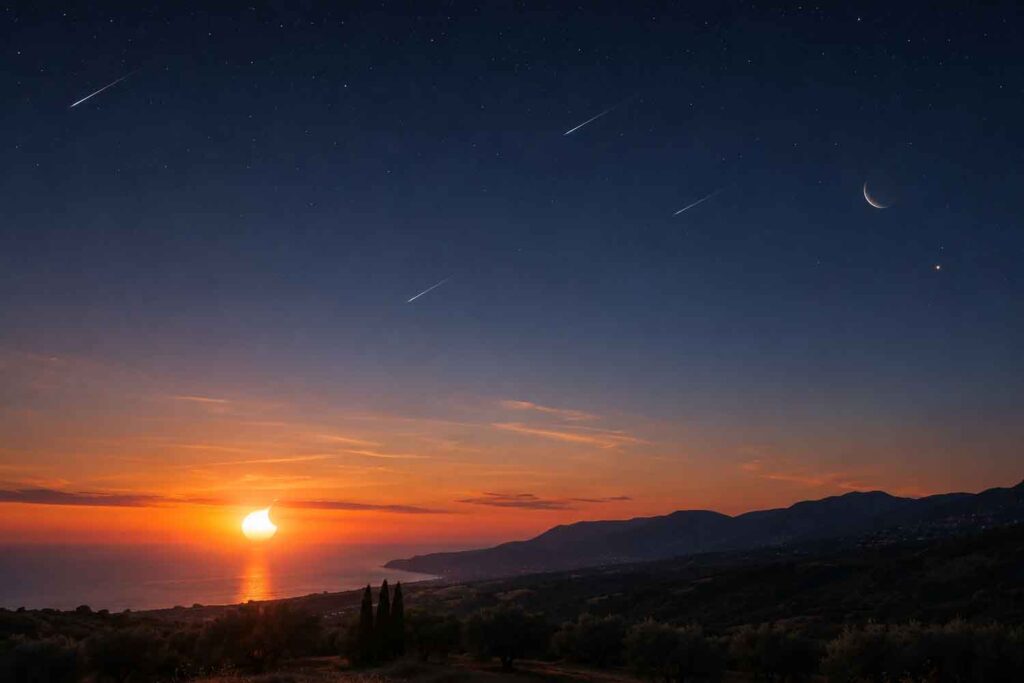 cielo di agosto