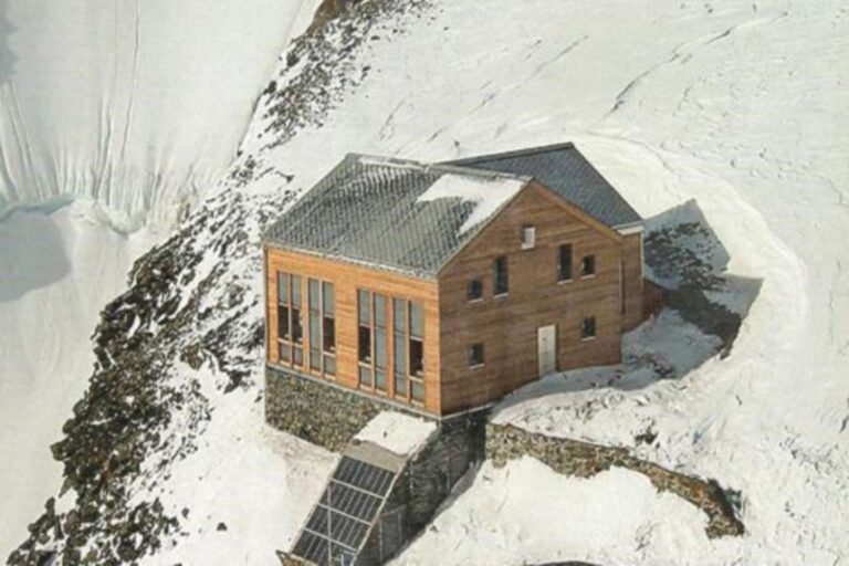 Rifugio chiuso