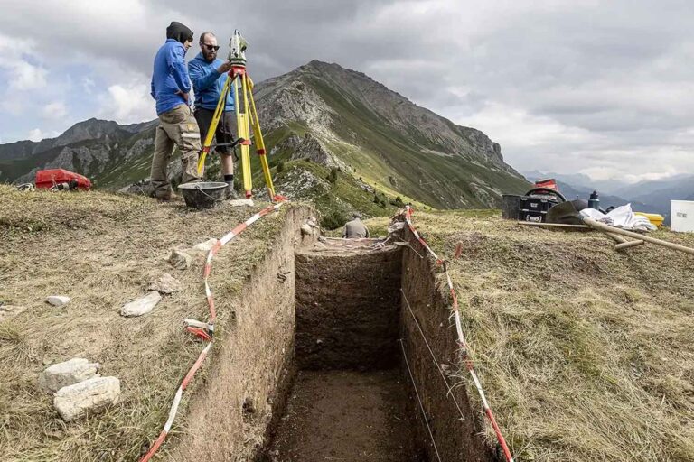 Campo militare di epoca romana - Andrea Badrutt - Chur