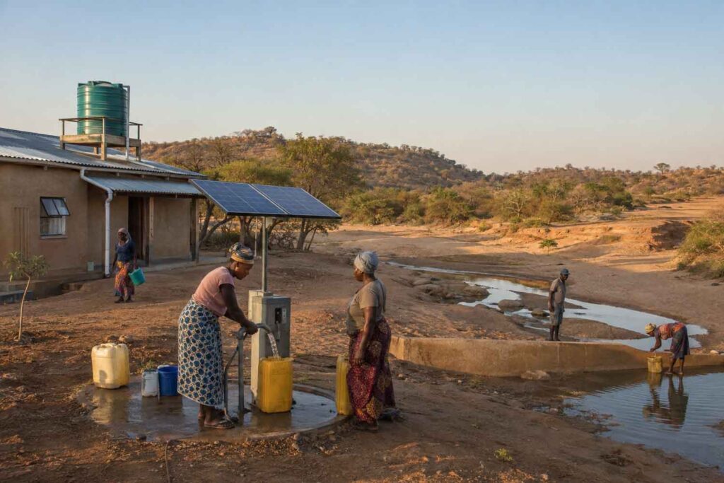 Africa e siccità