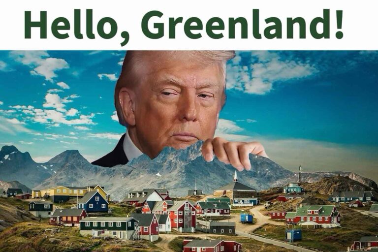 Groenlandia Trump