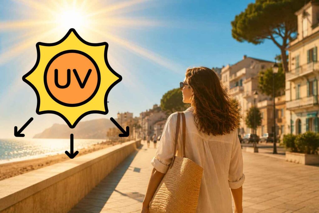 radiazioni uv sole