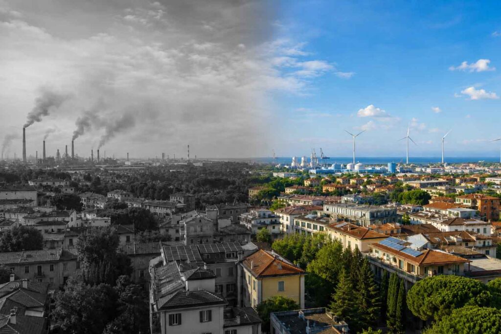 Inquinamento in Italia fino a oggi