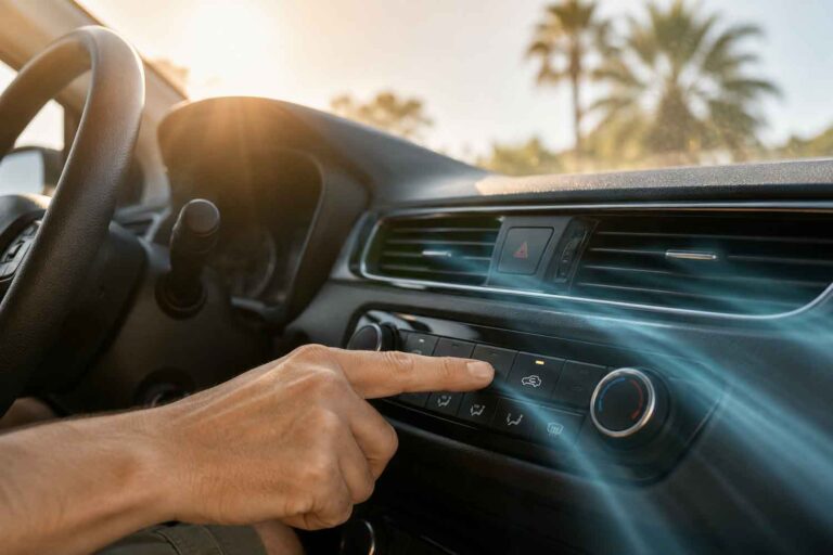 auto e aria condizionata