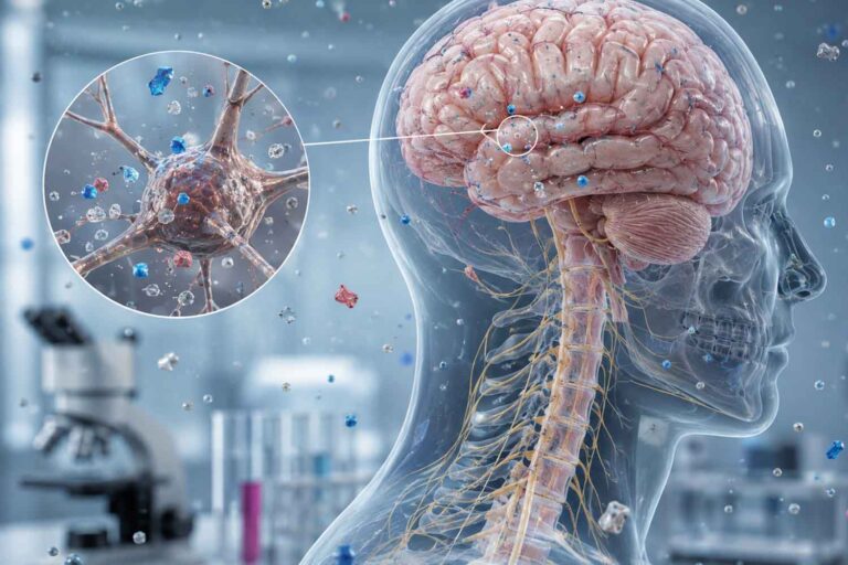 microplastiche nel sistema nervoso