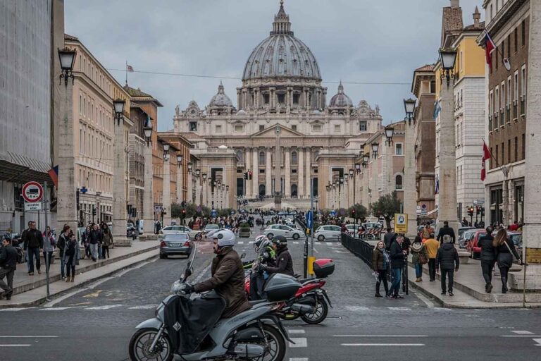 smog a Roma