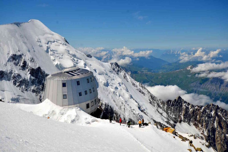 rifugio montebianco