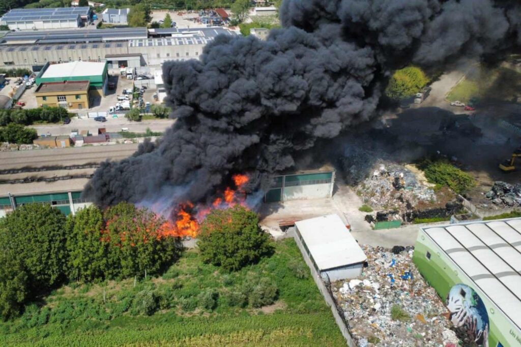 Incendio Airola