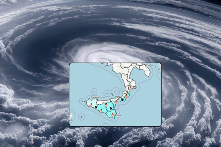 mappa protezione civile