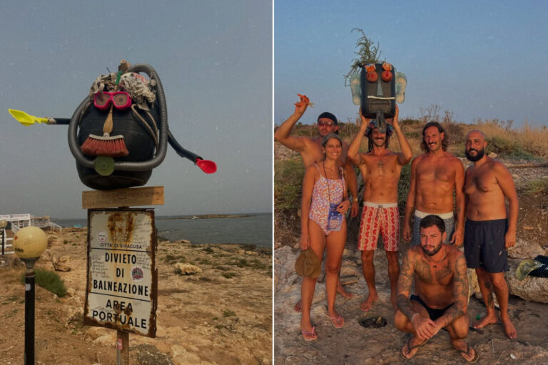 Totem rifiuti