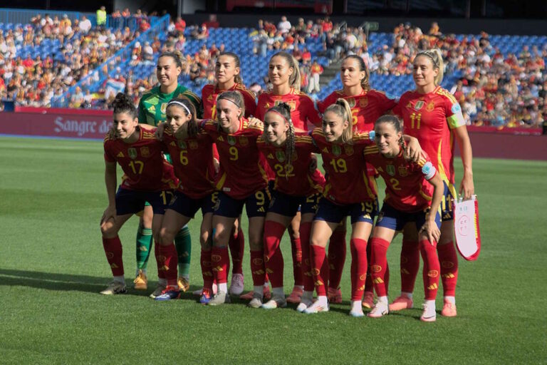 nazionale femminile spagnola