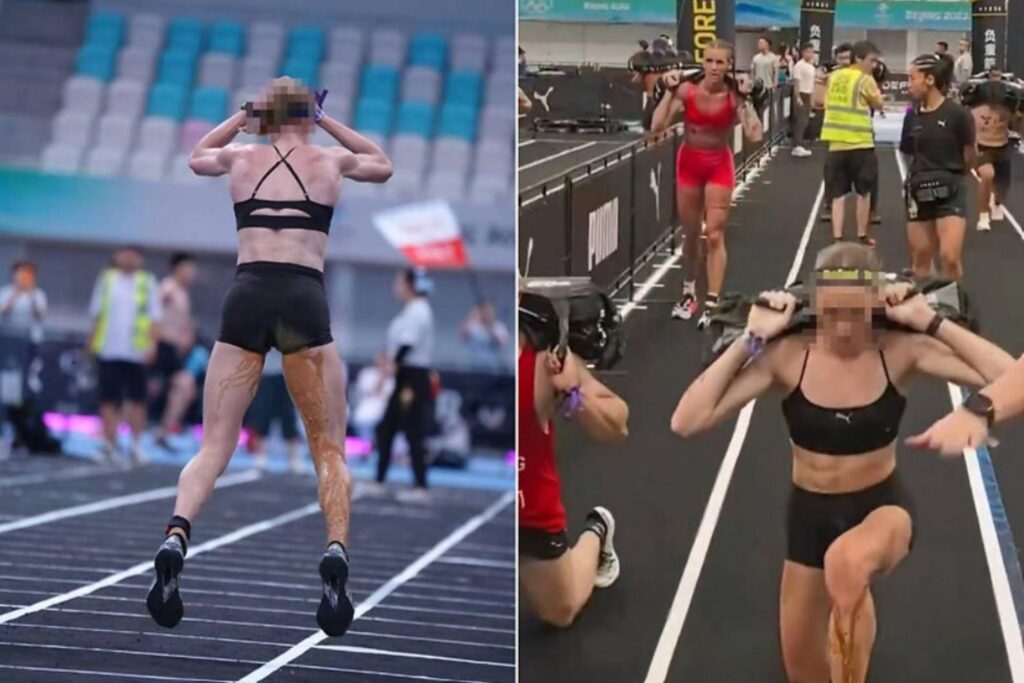 Atleet zet Hyrox-race voort ondanks ernstige fecale incontinentie (en veroorzaakt controverse)