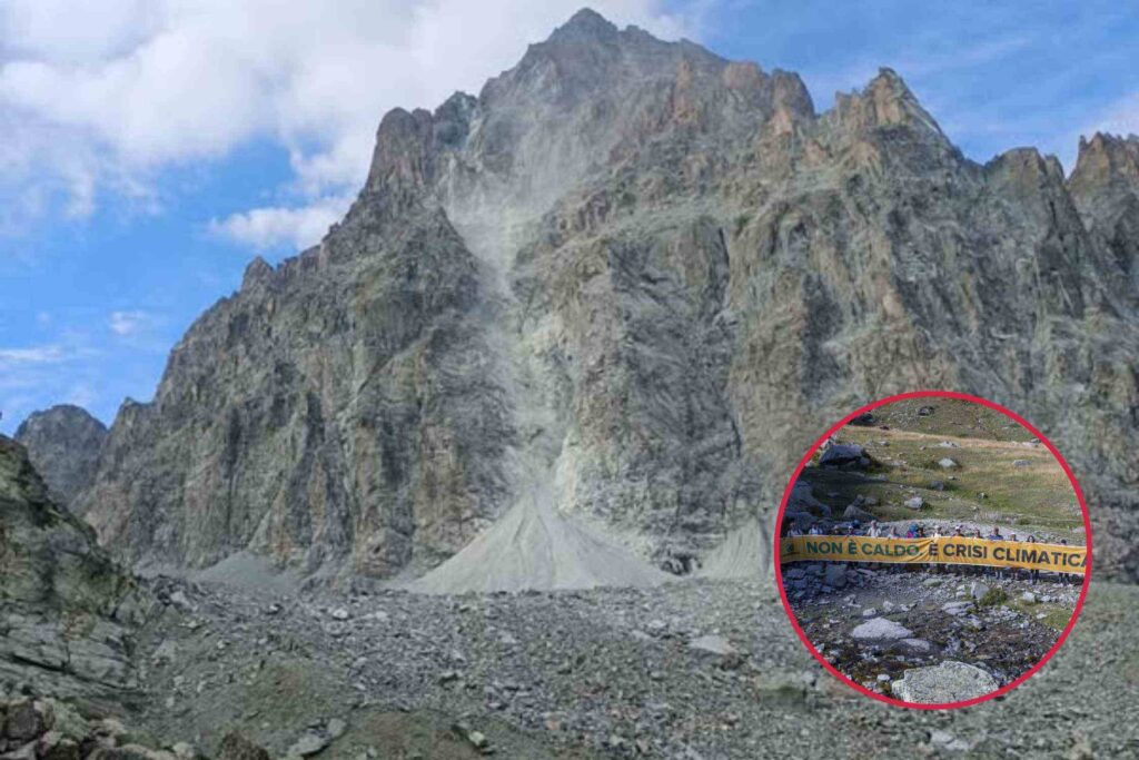 De Stenen Koning is naakt: Monviso brokkelt af (en de Coolidge-gletsjer is nu verloren)